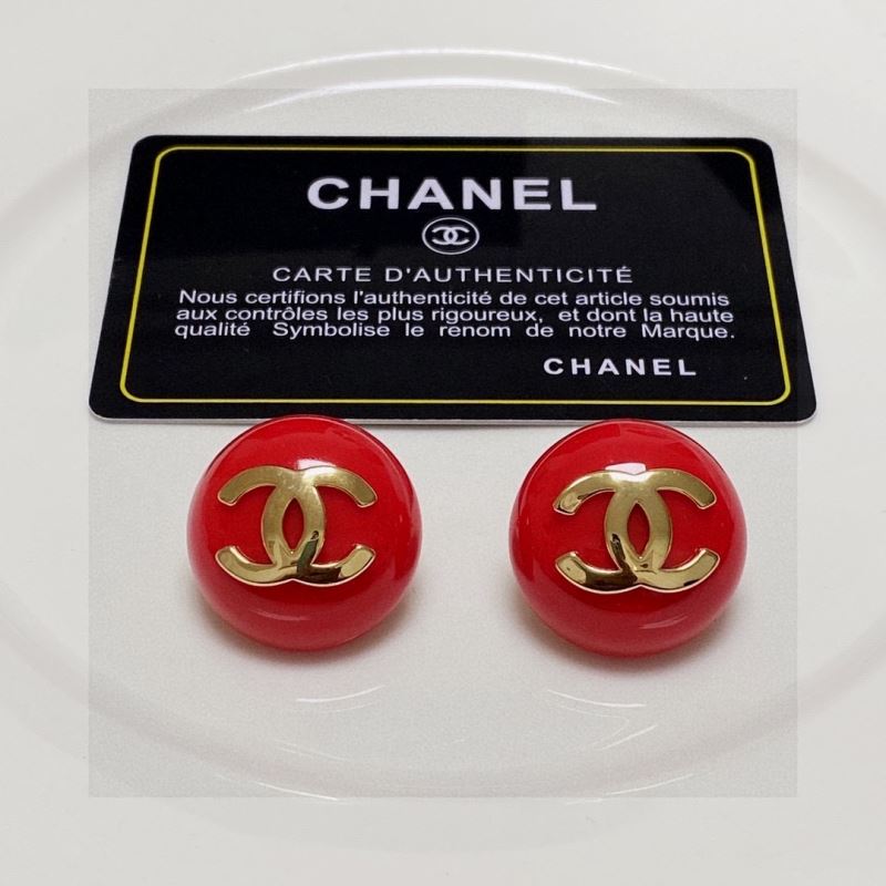 Chanel Earrings